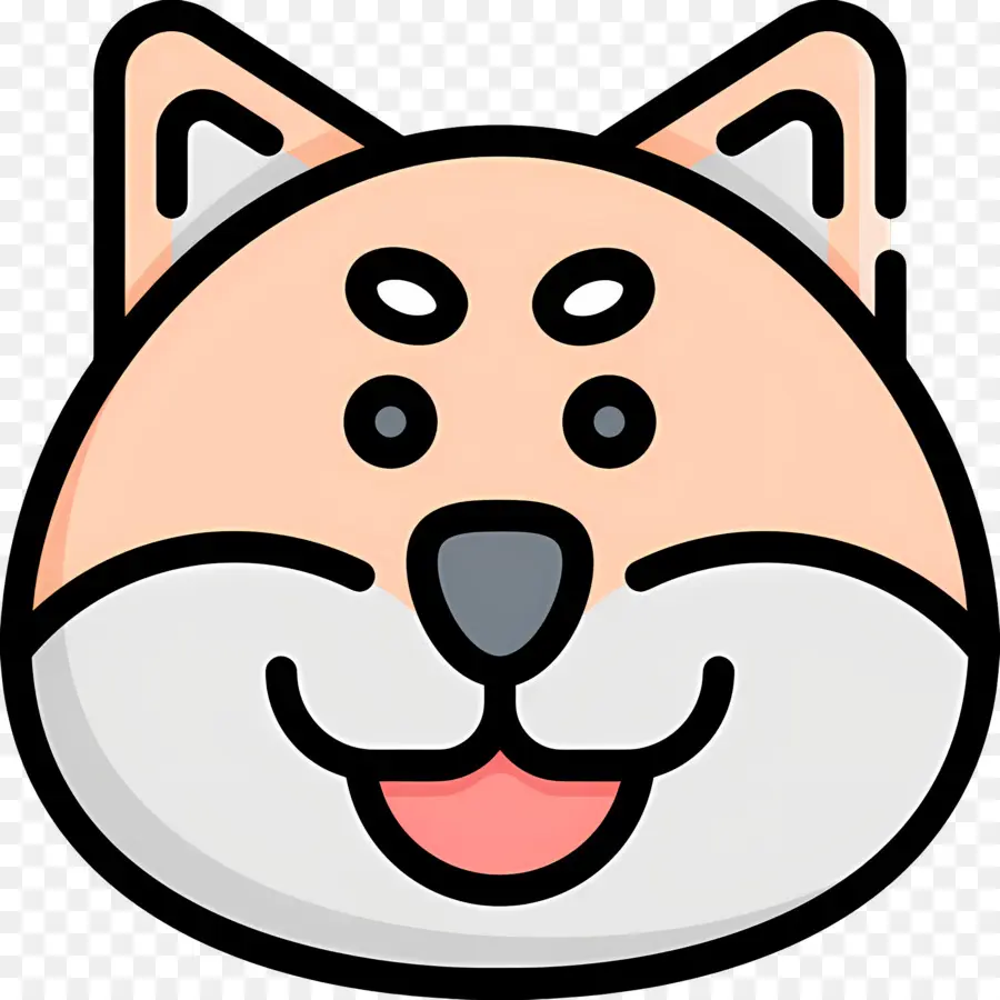 Emoji De Perro，Shiba Inu PNG