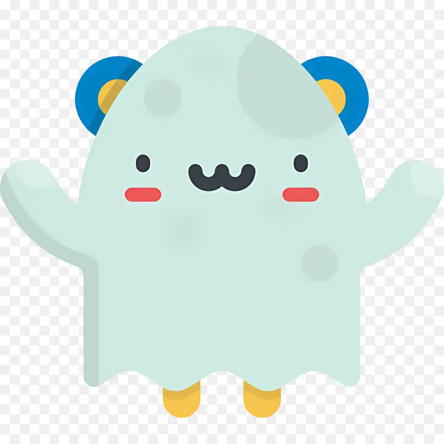 Emoji Fantasma，Lindo Fantasma PNG