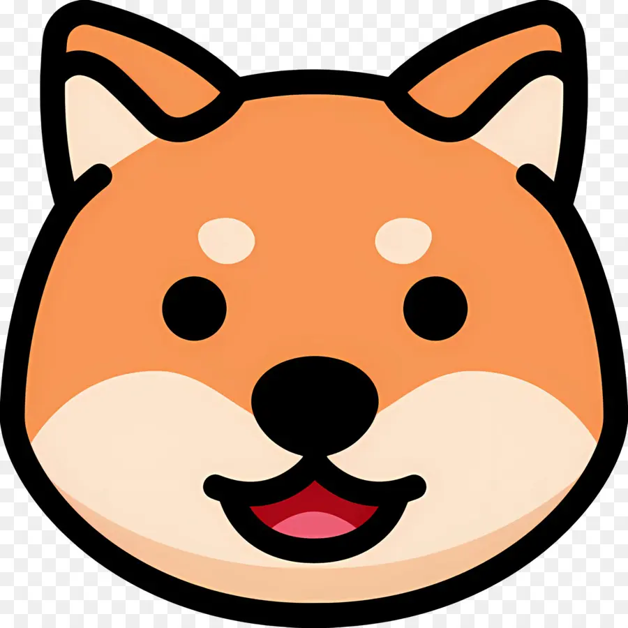 Emoji De Perro，Shiba Inu PNG