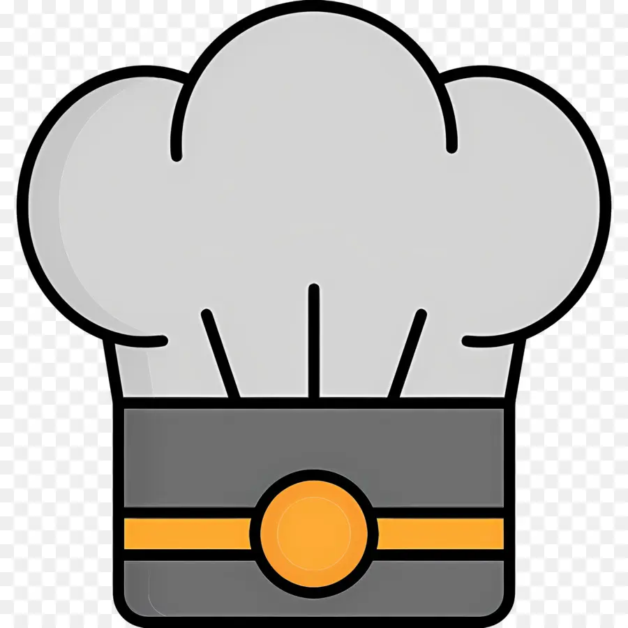 Gorro De Cocinero，Cocinero PNG