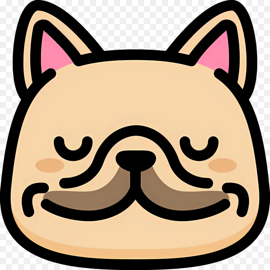 Emoji De Perro，Cara De Perro PNG