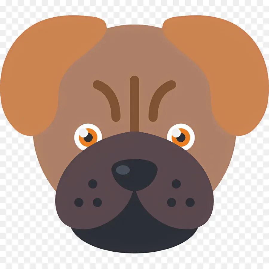 Emoji De Perro，Cara De Perro PNG