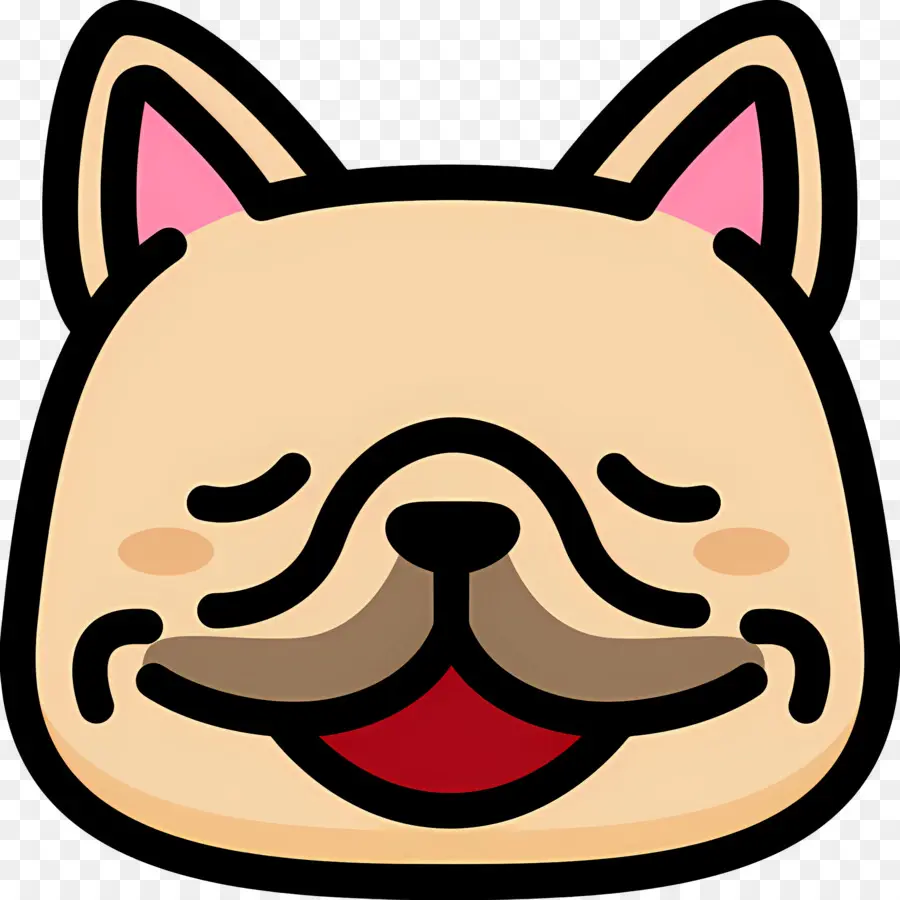 Emoji De Perro，Cara De Perro PNG