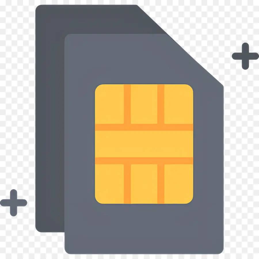 Memoria Del Teléfono，Tarjeta Sim PNG