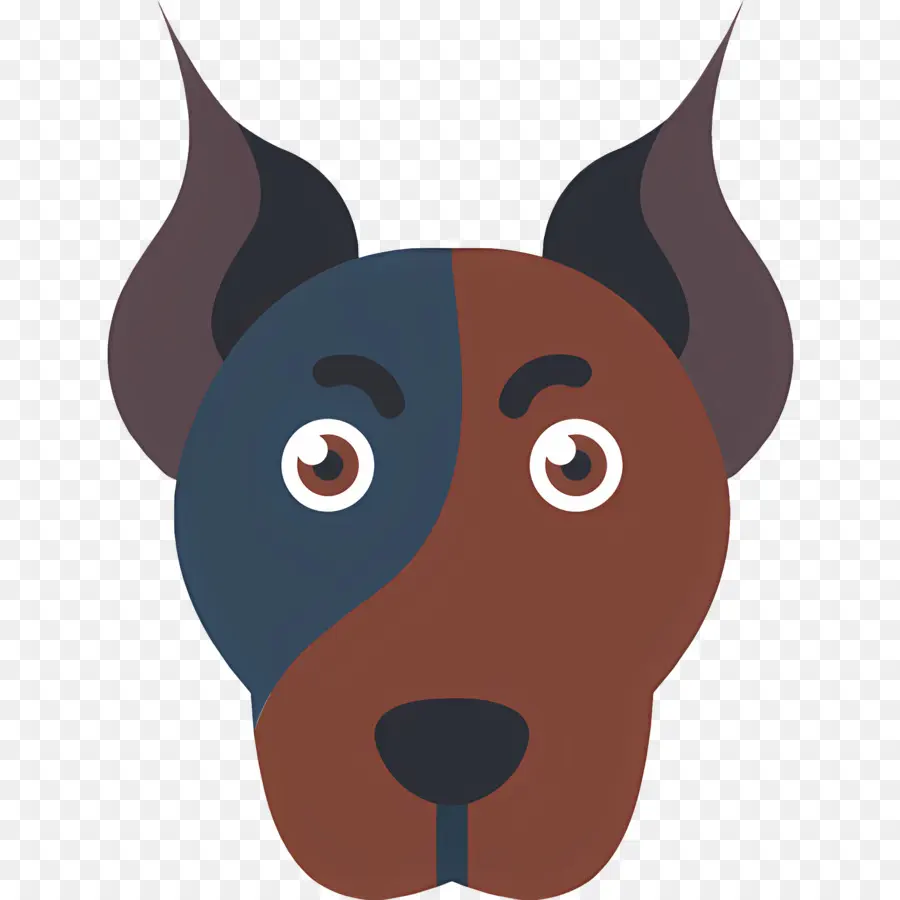 Emoji De Perro，Cara De Perro PNG