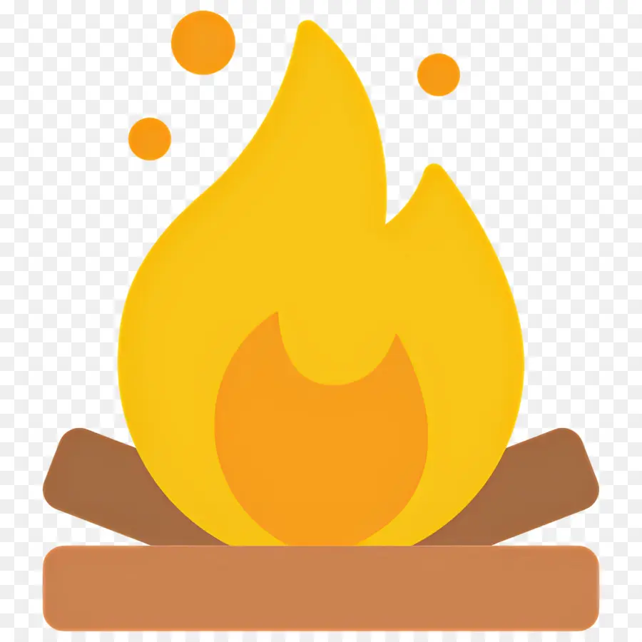 Emoji De Fuego，Hoguera PNG