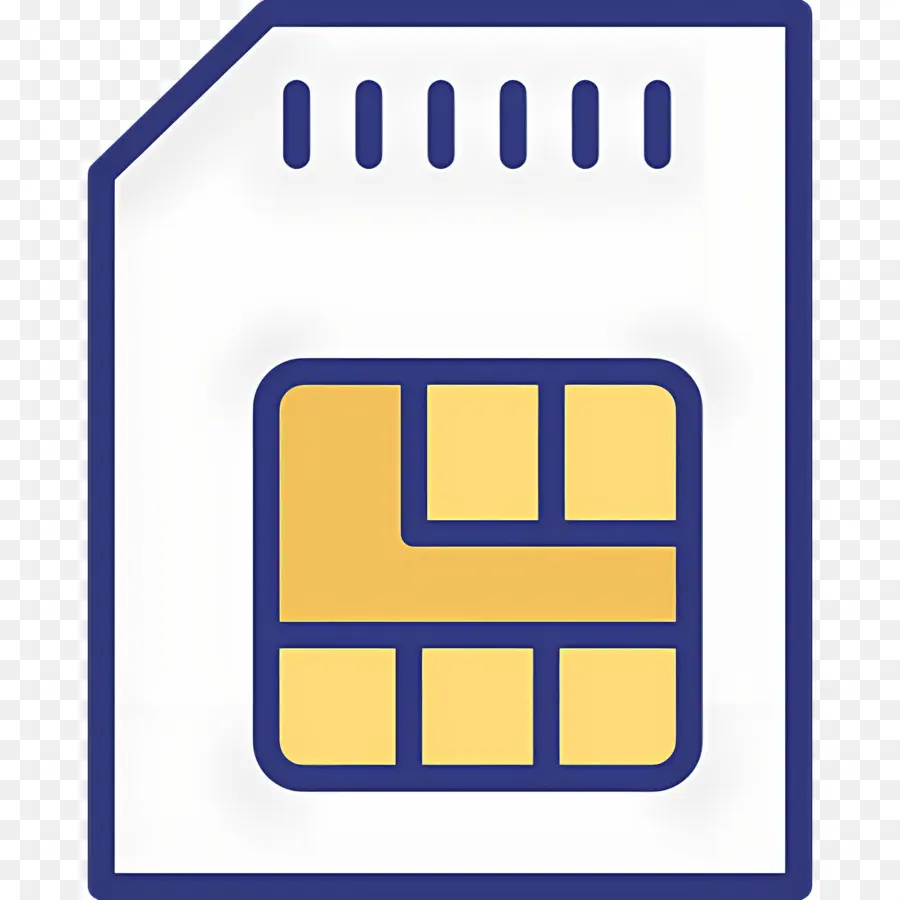 Memoria Del Teléfono，Icono De Tarjeta Sim PNG