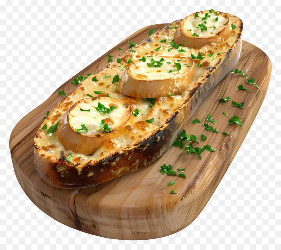 Pan De Ajo，Horneado PNG