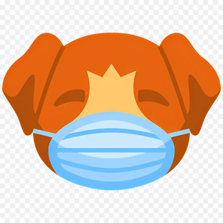 Emoji De Perro，Perro Enmascarado PNG