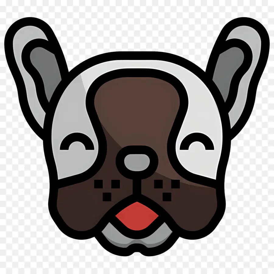 Emoji De Perro，Cara De Perro PNG