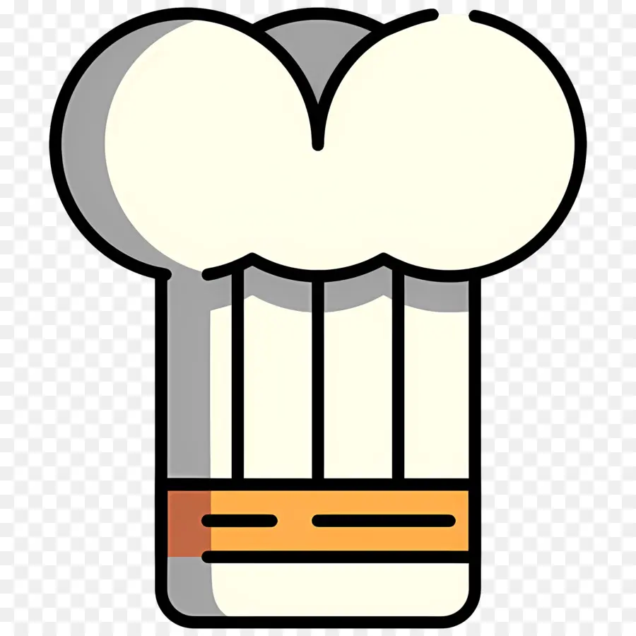 Gorro De Cocinero，Icono De Sombrero De Chef PNG