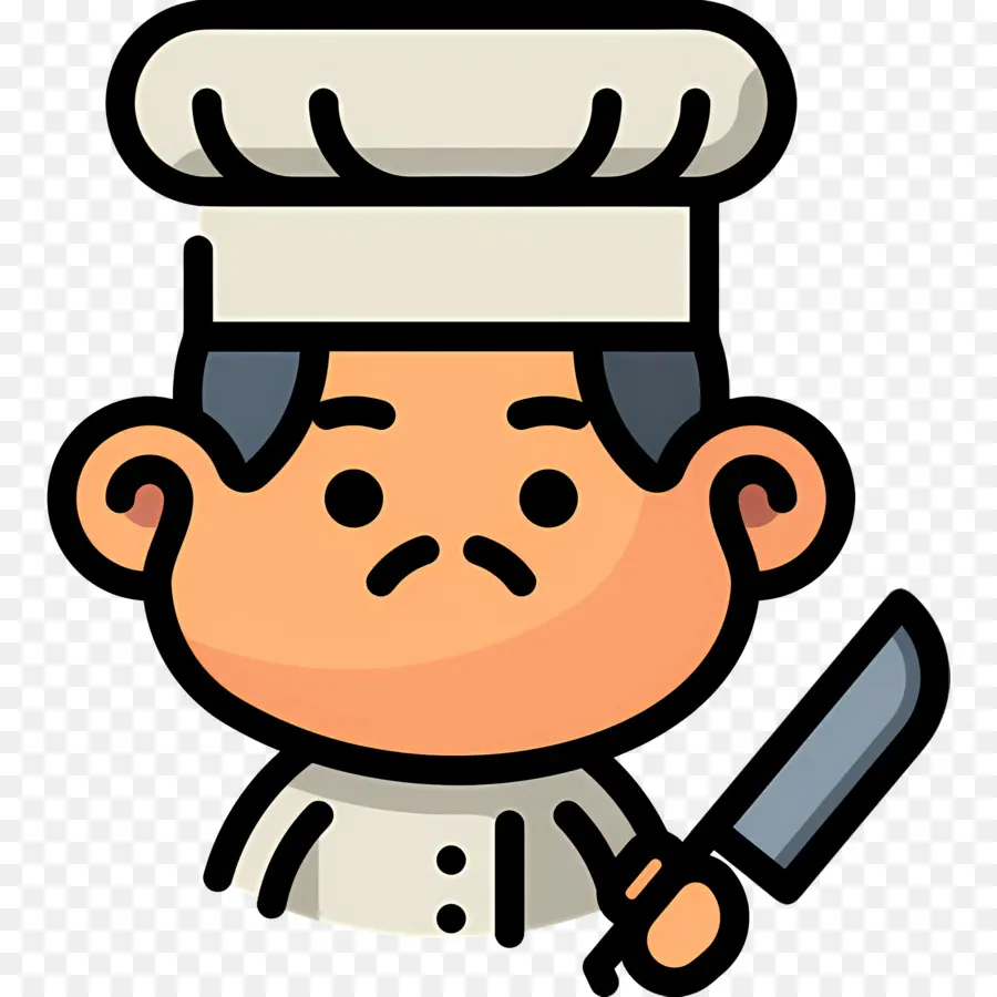 Cocinero，Chef De Dibujos Animados PNG