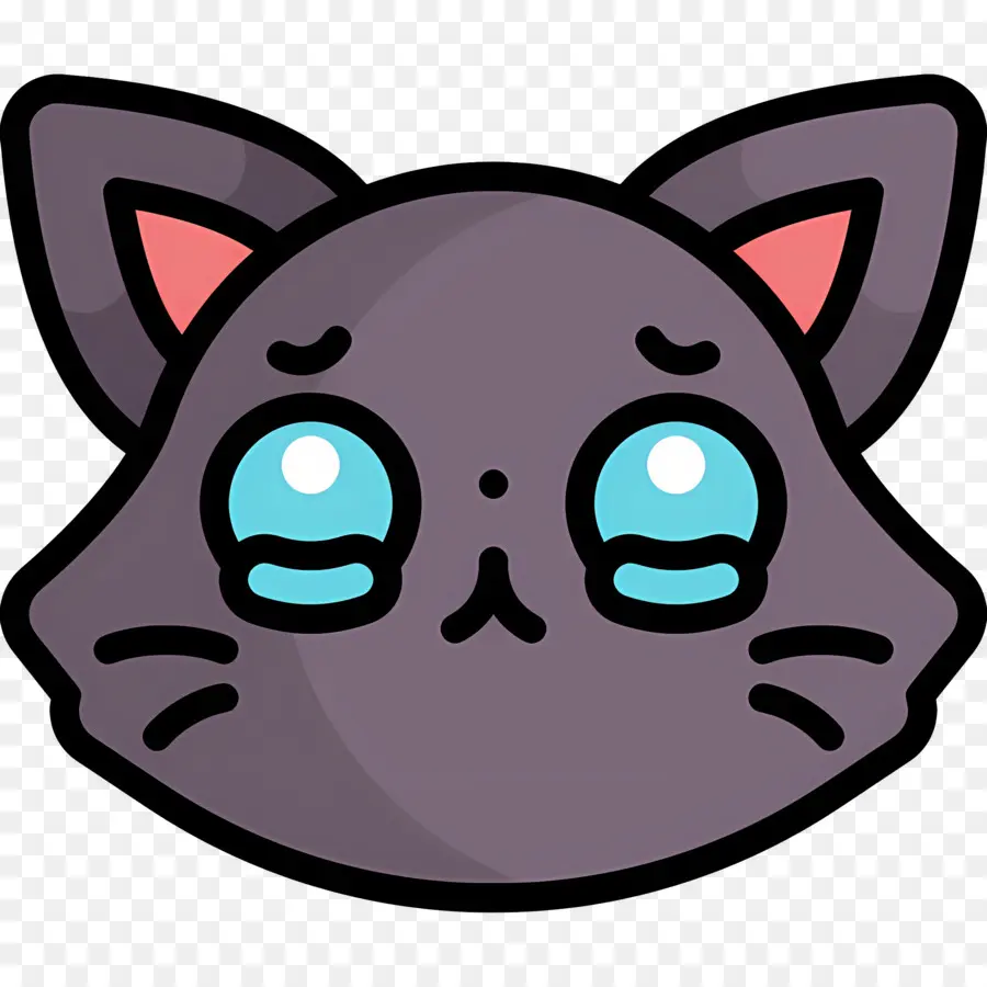 Emoji De Gato，Gato Con Gafas PNG