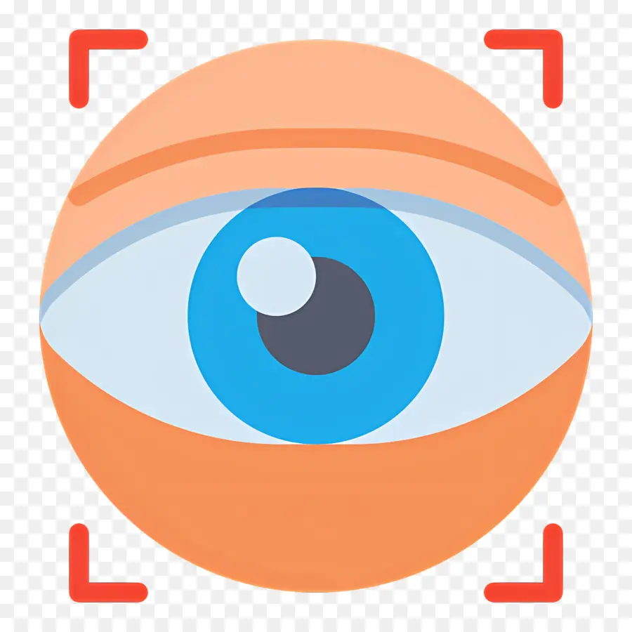 Escáner Ocular，Icono De Ojo PNG