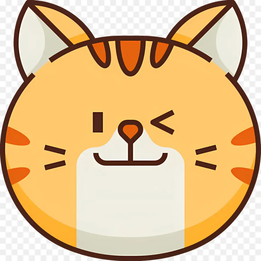 Emojis De Gato，Gato Triste PNG