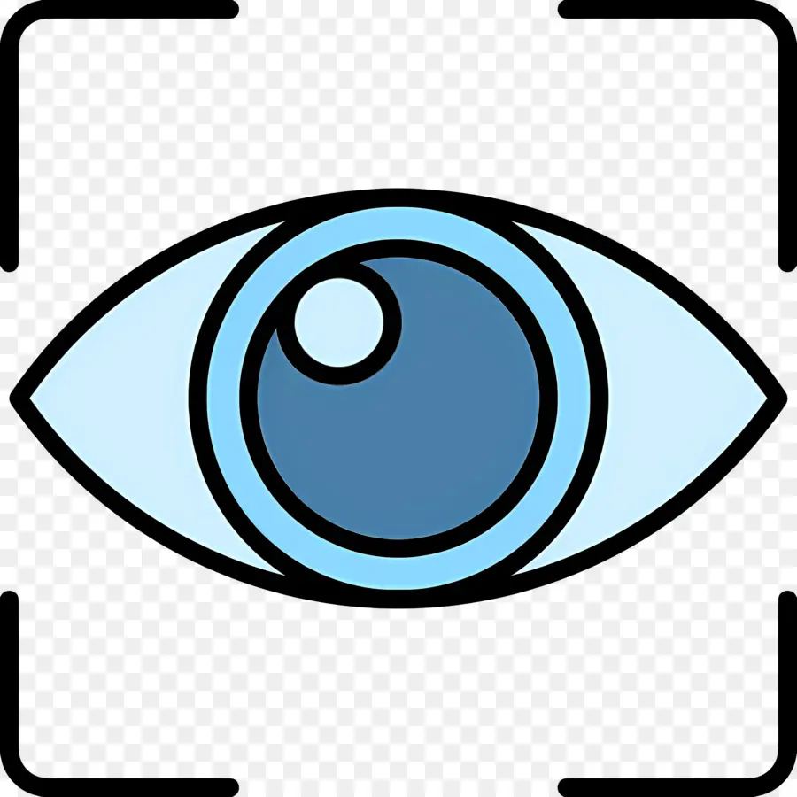 Escáner Ocular，Ojo Con Objetivo PNG