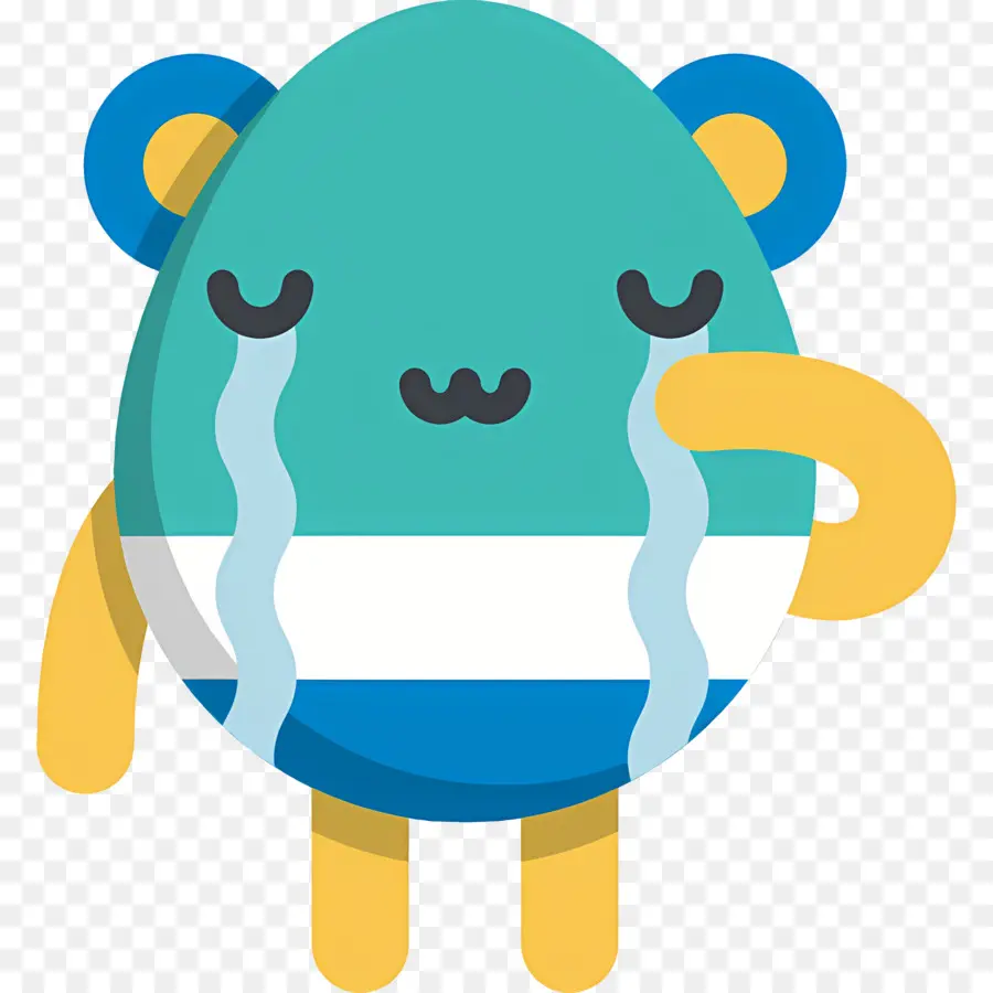 Emojis Llorando，Oso Llorando PNG