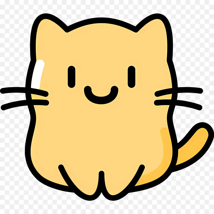 Emojis De Gato，Gato Genial PNG