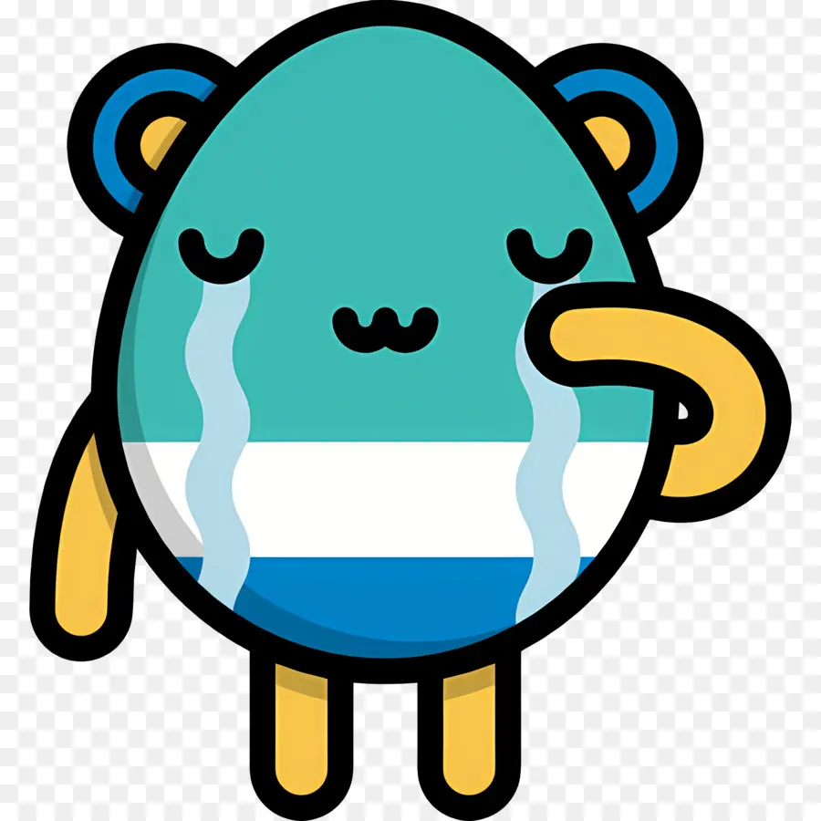 Emojis Llorando，Oso Llorando PNG