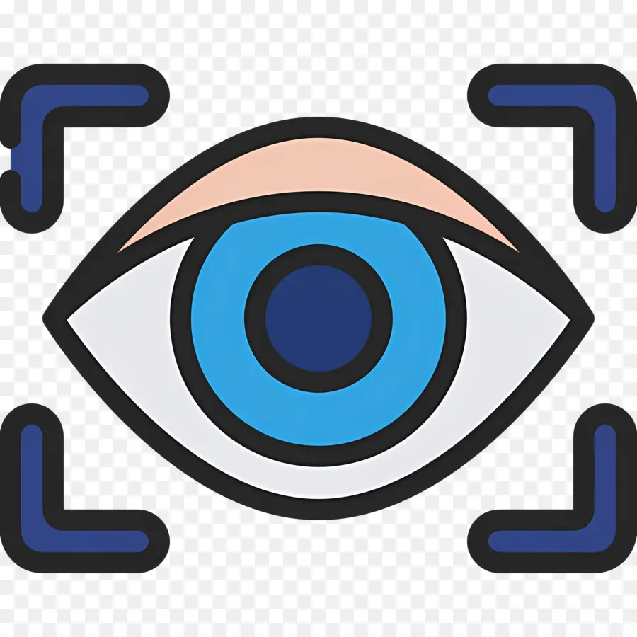 Escáner Ocular，Ojo Con Foco PNG