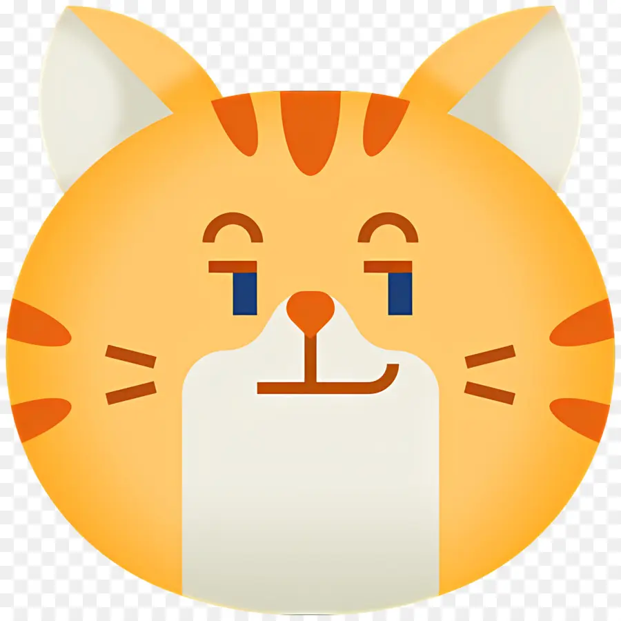 Emojis De Gato，Gato Triste PNG