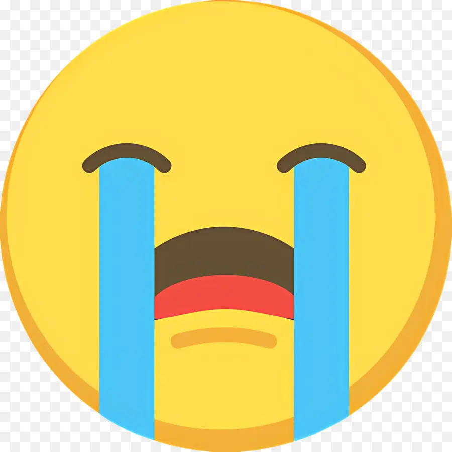 Emojis Llorando，Cara Llorando PNG