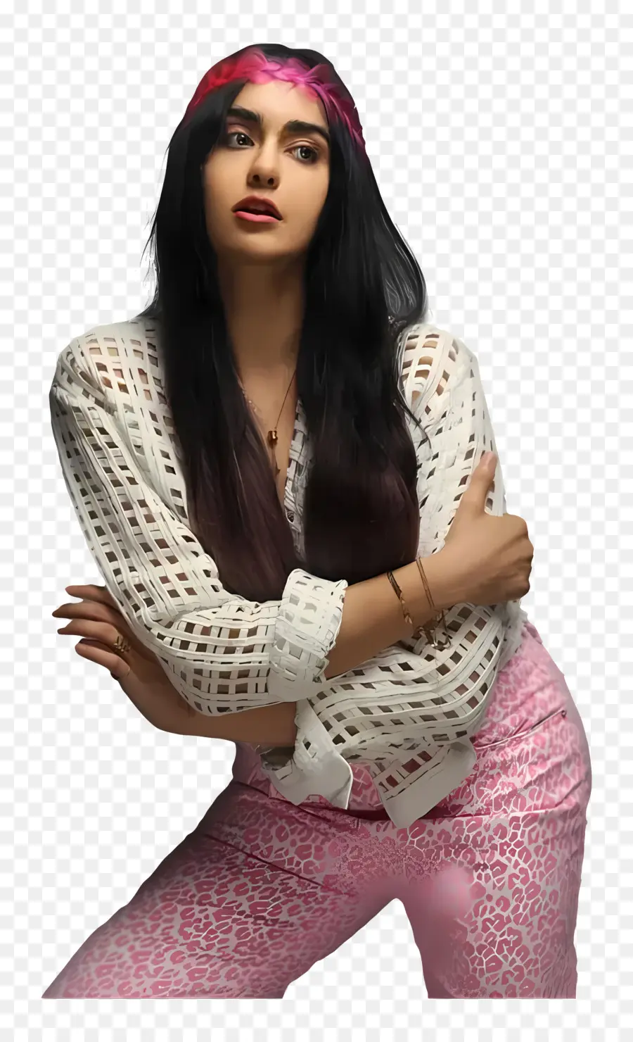 Ada Sharma，Mujer De Moda PNG