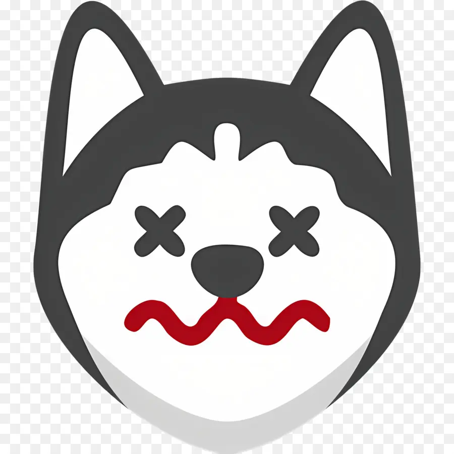 Emoji De Perro，Perro Guiñando Un Ojo PNG