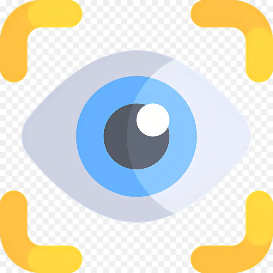 Escáner Ocular，Ojo PNG