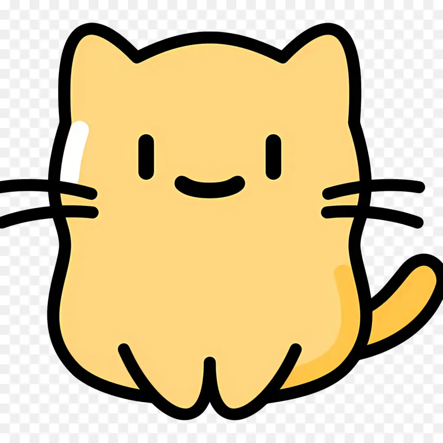 Emoji De Gato，Gato Genial PNG