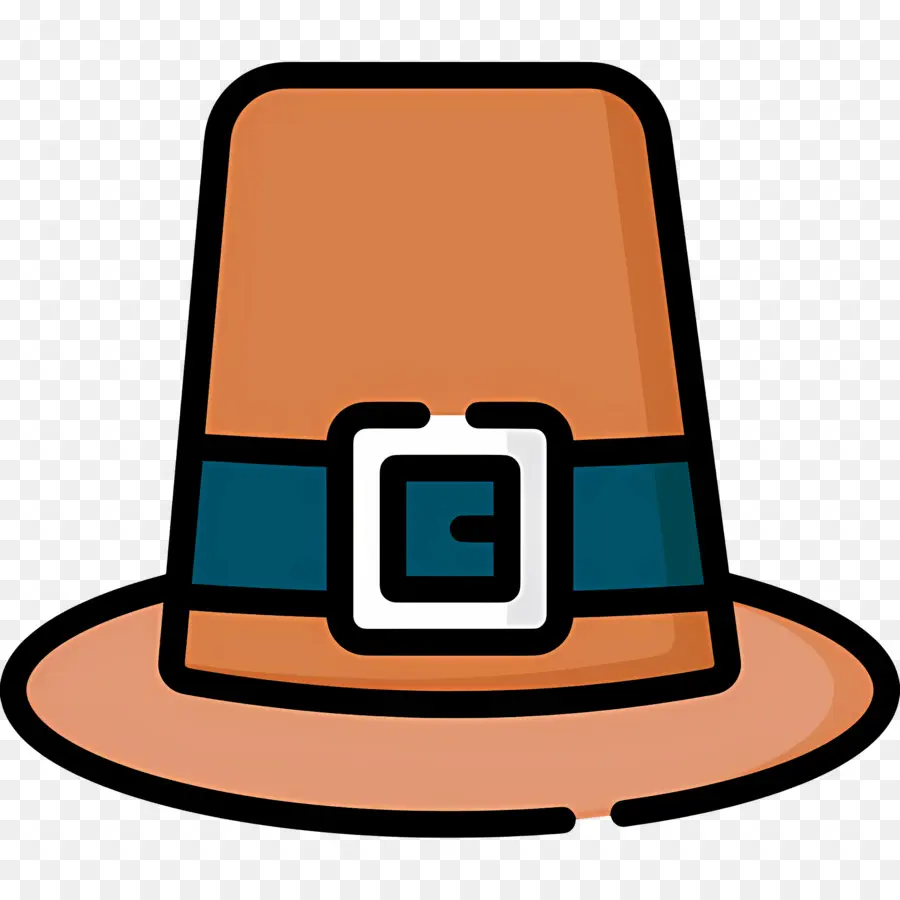 Sombrero De Acción De Gracias，Sombrero De Peregrino PNG