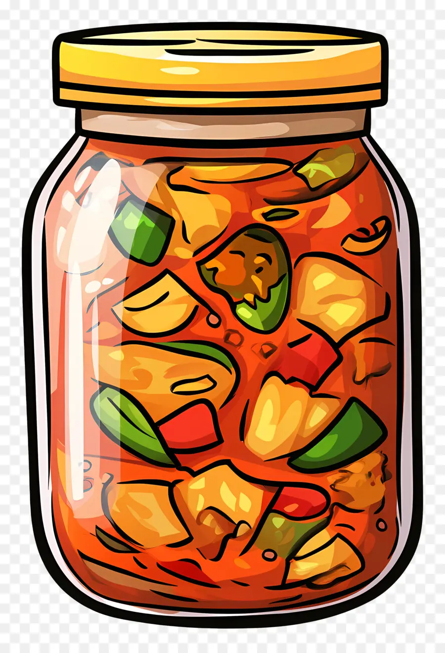 Tarro De Kimchi，Kimchi PNG