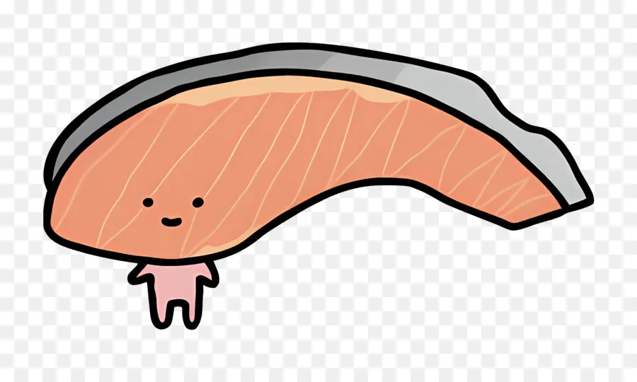 Kirimichan，Lindo Personaje De Salmón PNG