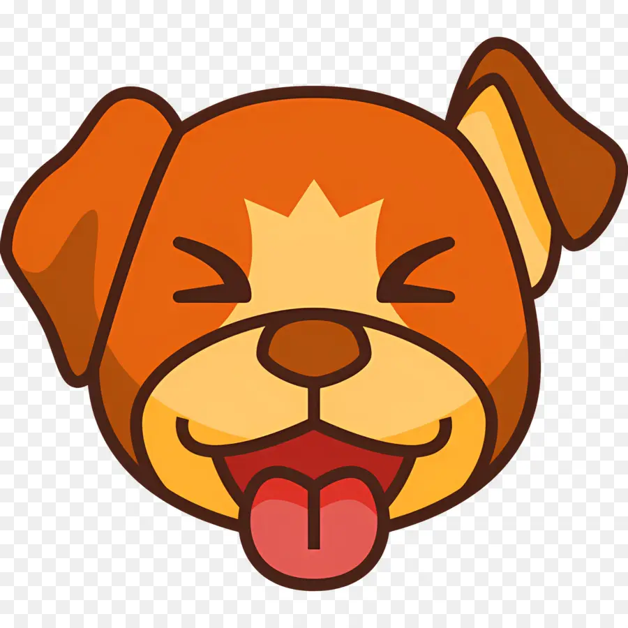 Emoji De Perro，Perro De Amor PNG