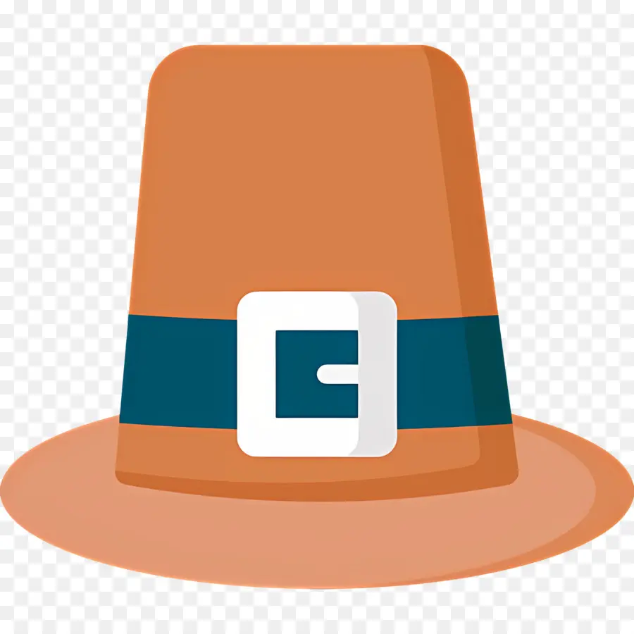 Sombrero De Acción De Gracias，Sombrero De Peregrino PNG