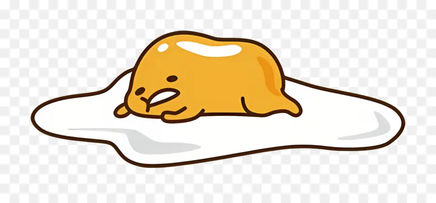 Gudetama，Huevo Perezoso PNG