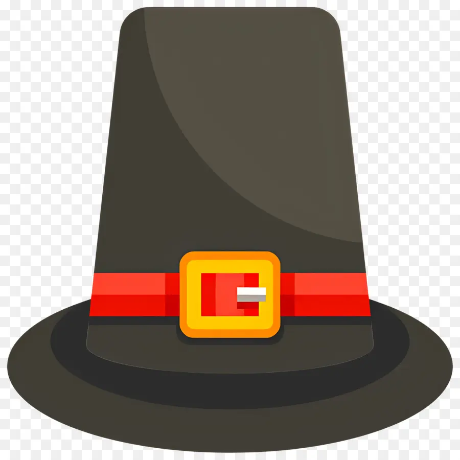 Sombrero De Acción De Gracias，Sombrero De Peregrino PNG