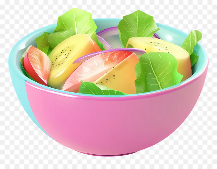 Ensalada Waldorf，Ensalada De Frutas Y Hojas PNG