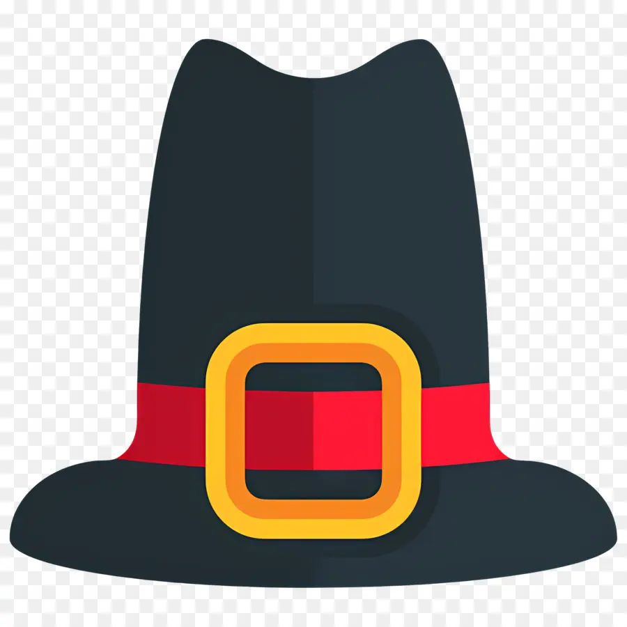 Sombrero De Acción De Gracias，Sombrero De Peregrino PNG