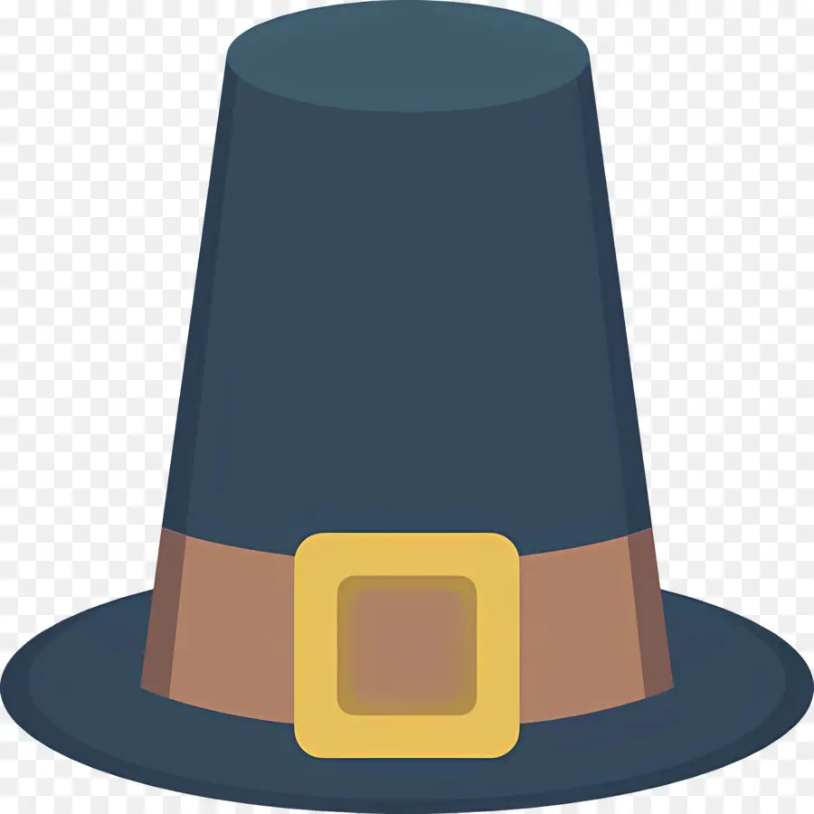 Sombrero De Acción De Gracias，Sombrero De Peregrino PNG