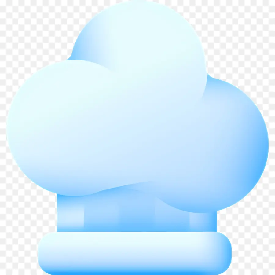 Gorro De Cocinero，Icono De Nube PNG