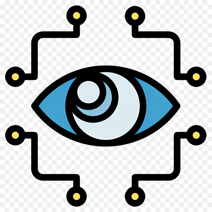 Escáner Ocular，Ojo PNG