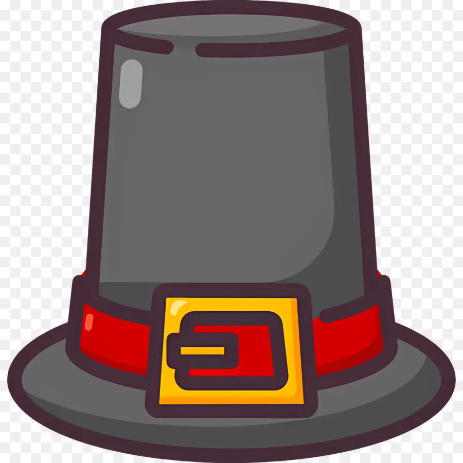 Sombrero De Acción De Gracias，Sombrero De Peregrino PNG