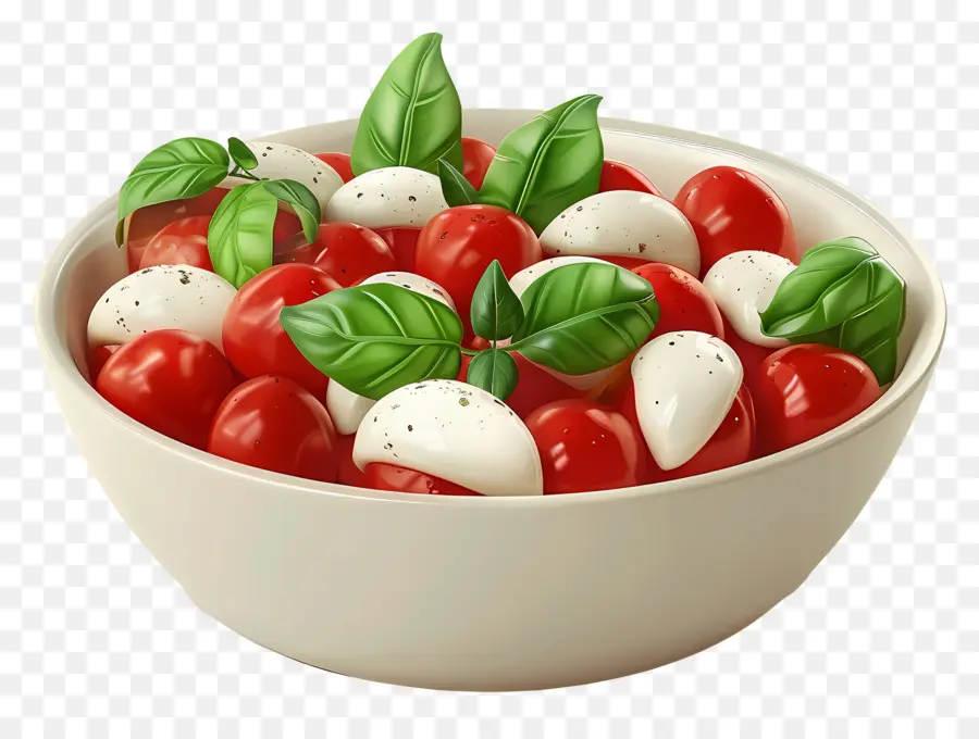 Ensalada Caprese，Tomate PNG