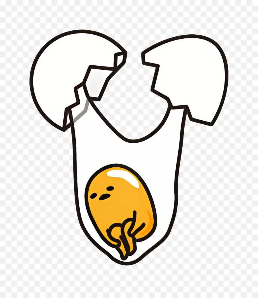 Gudetama，Yema PNG