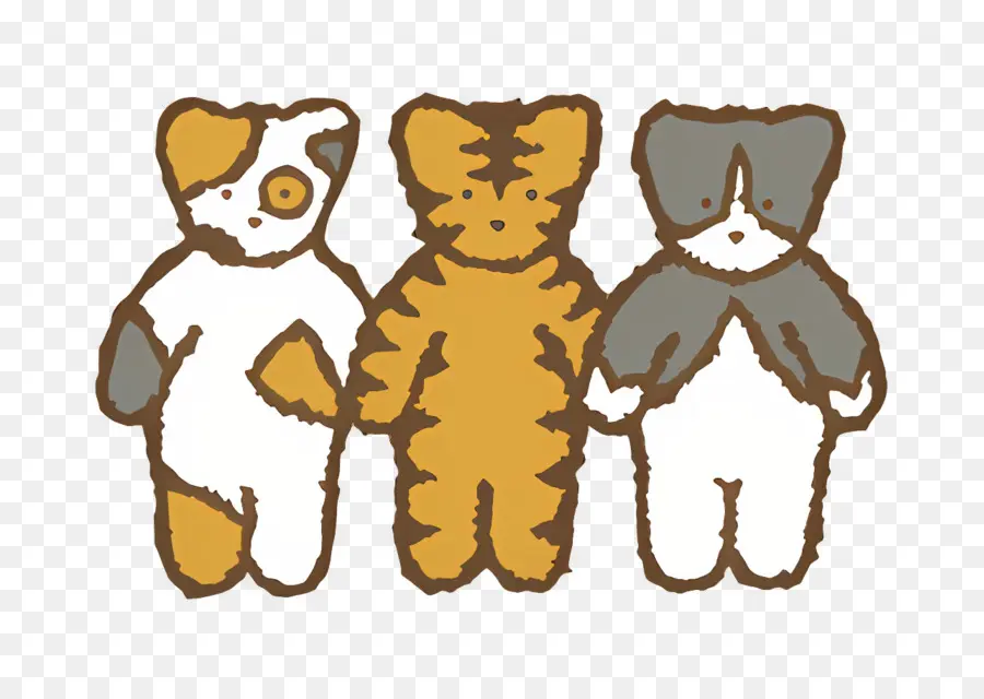 Noranekolandia，Gatos De Dibujos Animados PNG