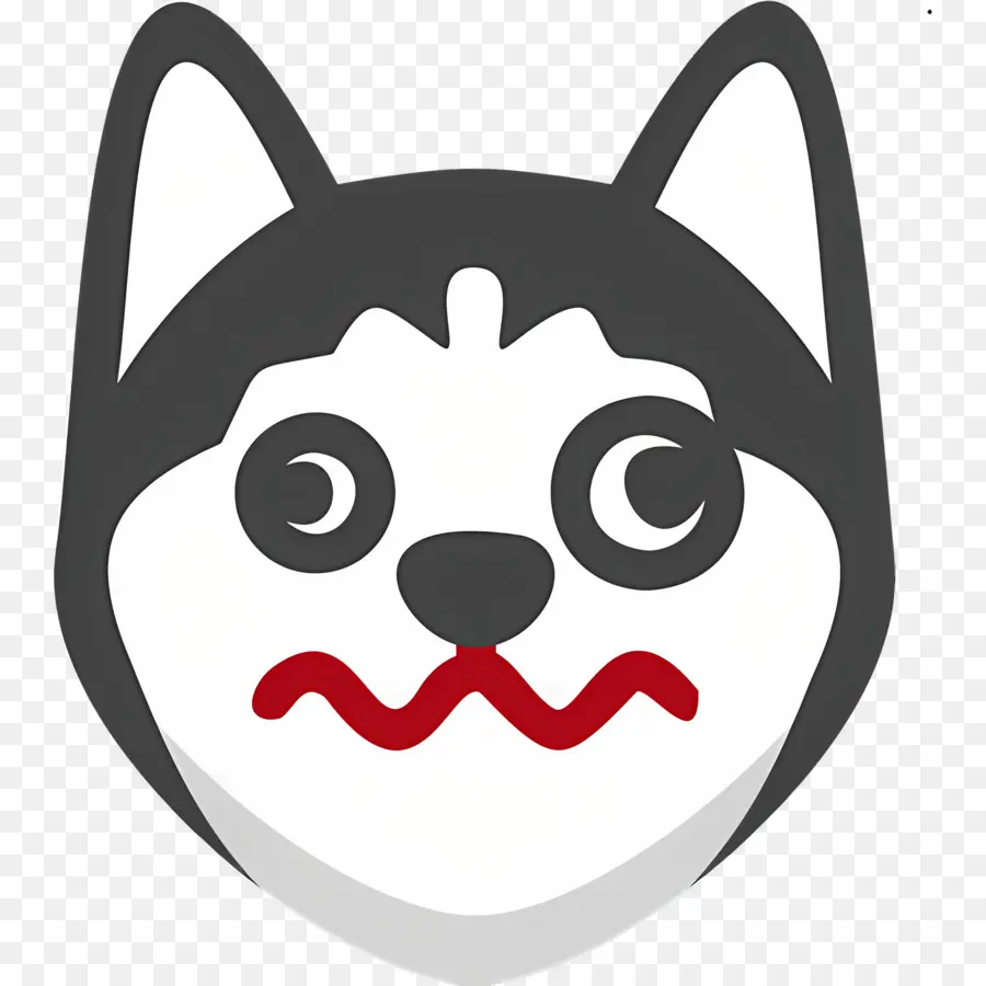 Emoji De Perro，Perro Guiñando Un Ojo PNG