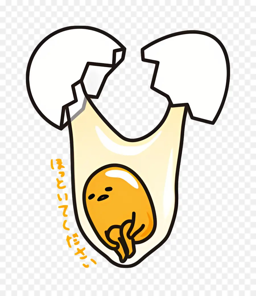 Gudetama，Yema PNG