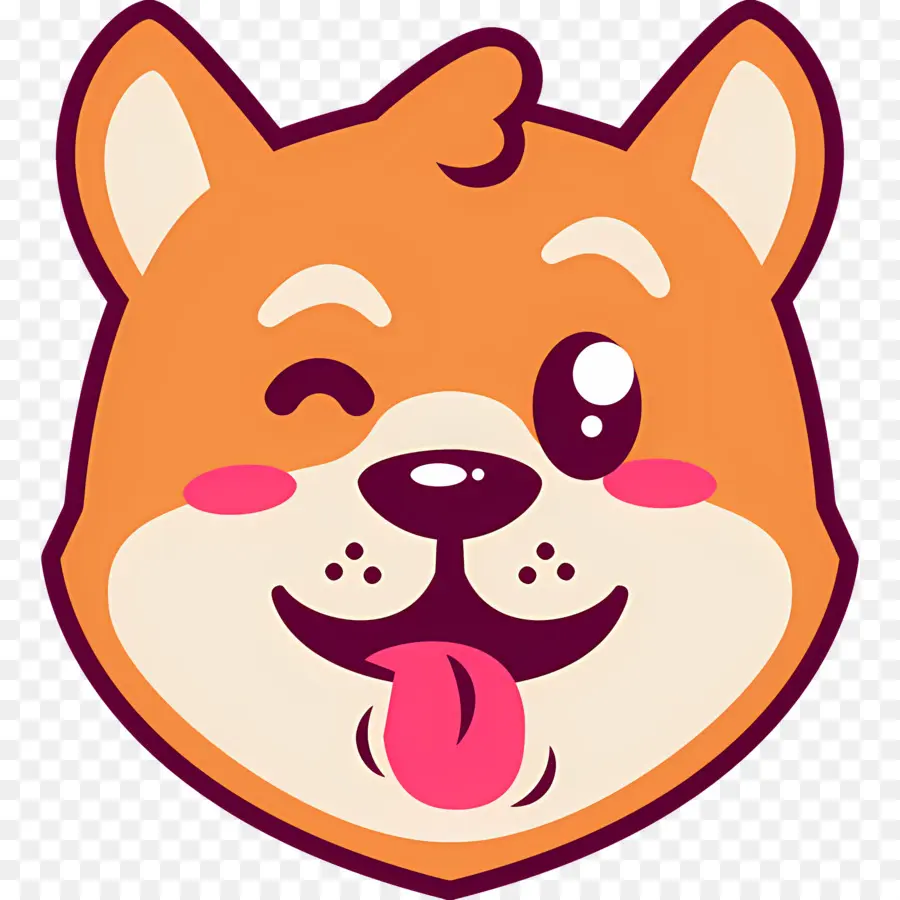 Emoji De Perro，Linda Cara De Perro PNG