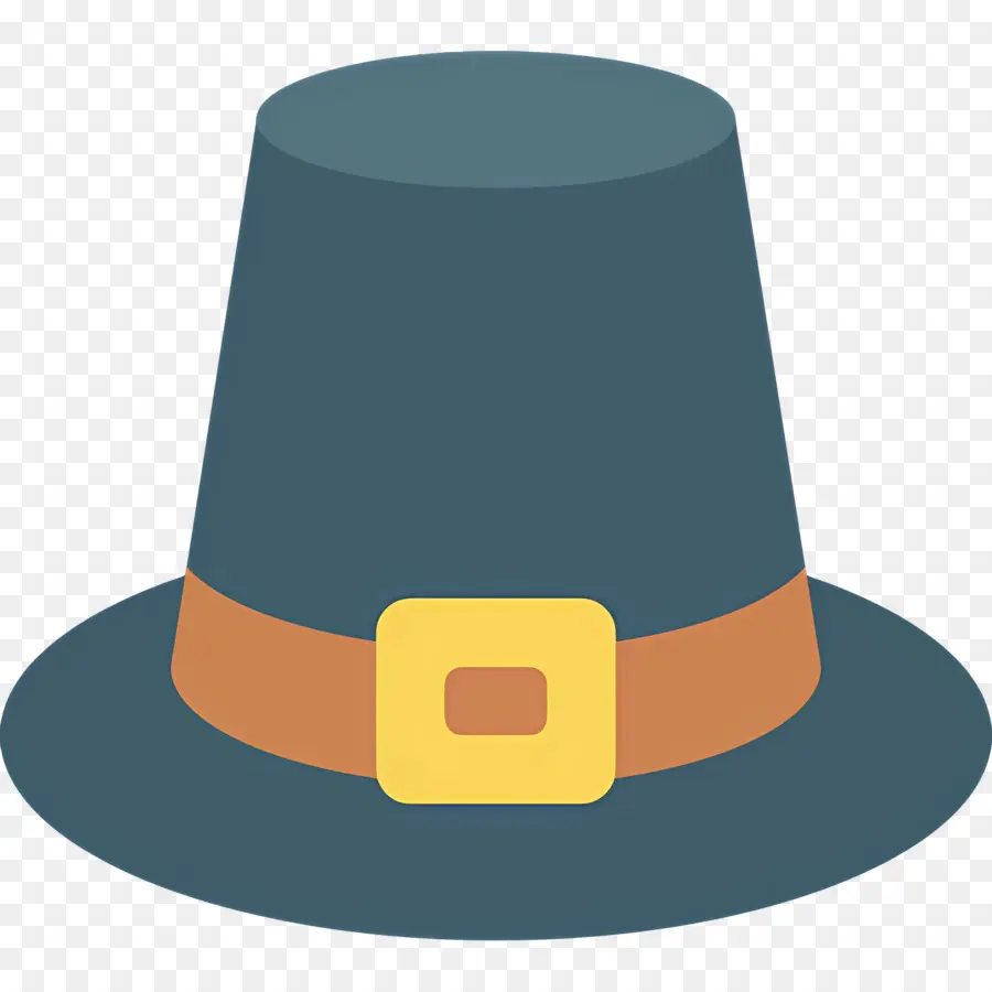 Sombrero De Acción De Gracias，Sombrero De Peregrino PNG